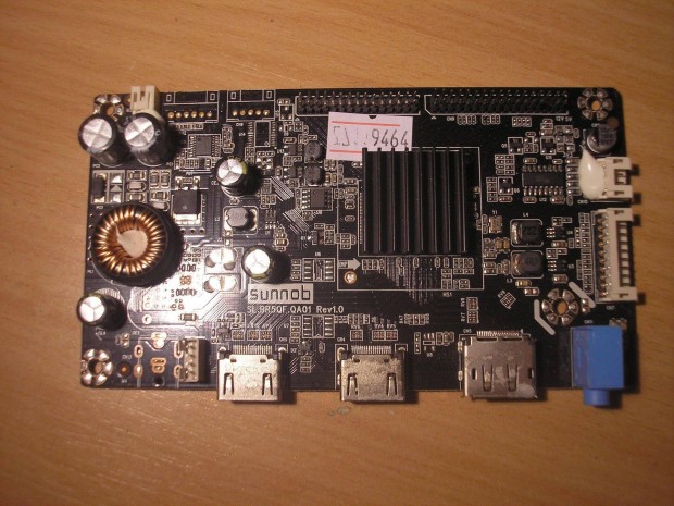 9464 Viewsonic Vx2418-P-MHD SL.BR5QF.QA01 monitor scaler mainboard