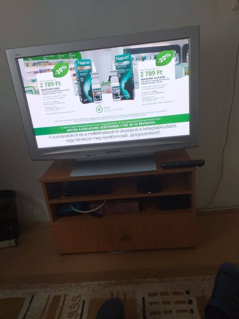 94cm Panasonic plazma TV elad Komln