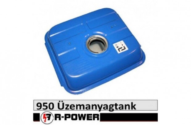 950 zemanyag tank