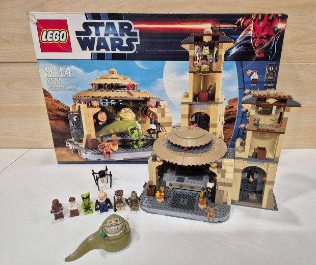 9516 Lego Star Wars Jabba's palace 2012'