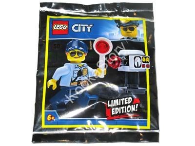 951910 LEGO(R) City &#8211; Rendrn &#8211; Police Woman elad