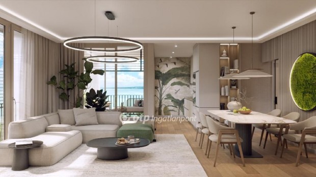 95 nm-es lak�s elad� Balatonf�red