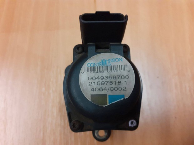 9649358780 EGR / AGR Szelep + Cs 1.6 hdi