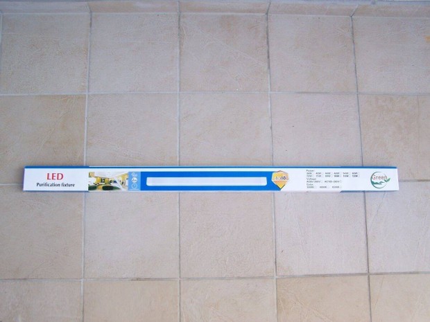 96 W-os 120 cm-es j hidegfny LED lmpa fnycs armatra