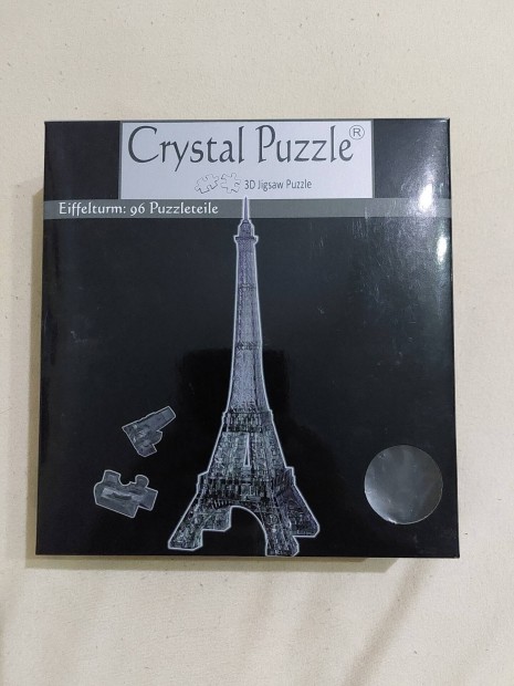 96 darabos Eiffel torony puzzle
