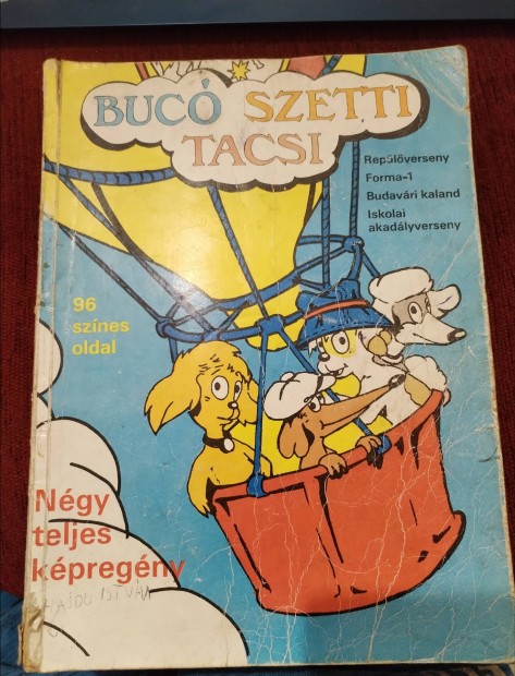 96 oldalas Buc Szetti Tacsi 1987-bl