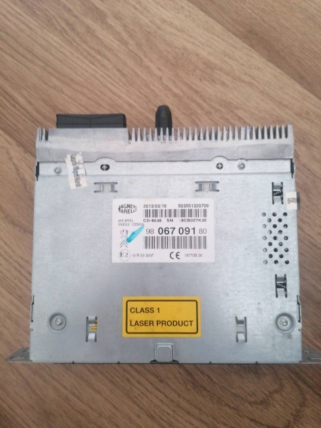 9806709180 citroen peugeot média fej egység