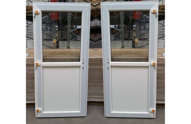 98X208 cm F�lig �veges bej�rati ajt� - �j Ingyen Sz�ll�tva
