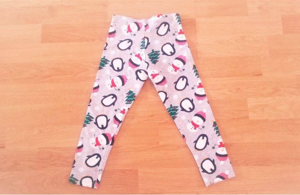 98/104 j F&F hember, pingvin mints leggings nadrg naci