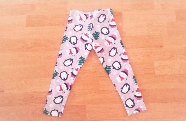 98/104 j F&F hember, pingvin mints leggings nadrg naci