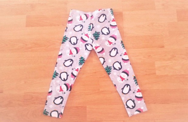 98/104 j F&F hember, pingvin mints leggings nadrg naci