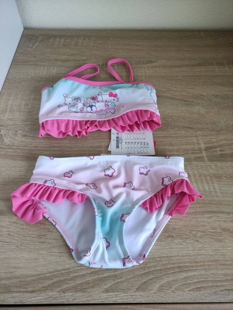 98/104-es új lányka bikini Hello Kitty