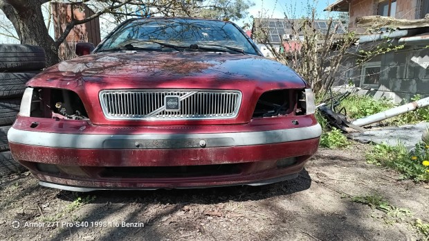 98 1.6 benzin Volvo S40 PP pr aprsg 