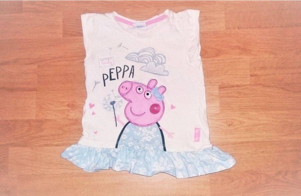 98 Tu Peppa Pig cuki cuki Peppa malac mints flitteres fodros 3Ds ruha