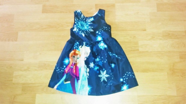 98 j H&M Anna s Elsa tllalsszoknys alkalmi ruha nyri ruci