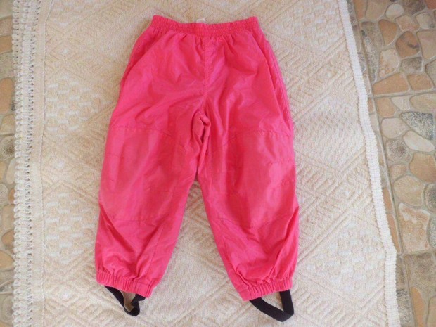 98-as H&M hálós bélésű lány esőnadrág