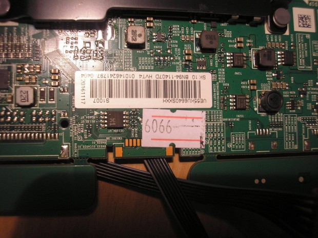 9909 hibs? Samsung UE55KU6640 mainboard BN41-02528A UE55KU6640