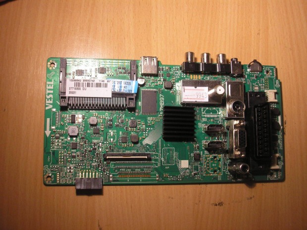 9943 Vestel Nabo 28 LV4000 mainboard 17MB967