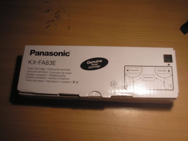 9956 Panasonic Kx-Fa83E toner festkkazetta Kx-Flm653/663/673