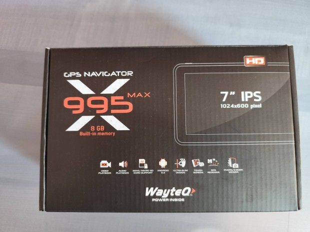 995 Max wayteqq 7" 1024,*600