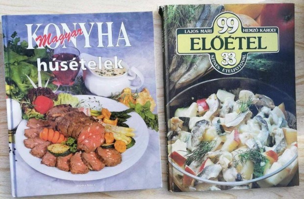 99 Eltel 33 szines telfotval s Magyar konyha Hstelek