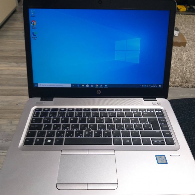99.Hp 840 G3 laptop i5 processzor 6300U Új 8 gb dddr4 256 gb nvme ssd