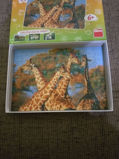 99 db.-os puzzle zsiráf