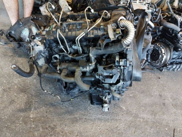 9HU kódú Fiat Scudo / Citroen Jumpy / Peugeot Expert 1.6 HDI motor