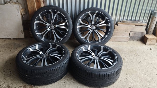 9Jx20 Barracuda Tzunamee, Michelin 275/35 R20
