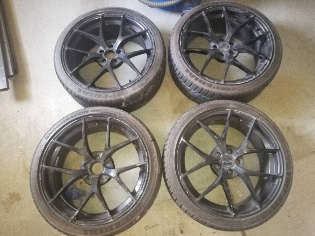 9Jx20 alufelni, Audi-n volt (fellelt állapotban)