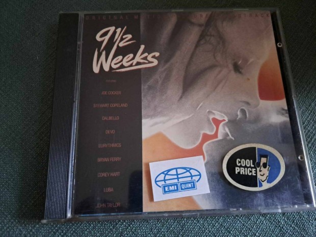 9 1/2 Weeks OST CD - Filmzene