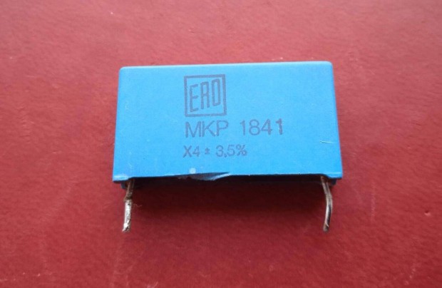 9,1 nF kondenztor , 1600 V , ERO MKP X 4 , hasznlt