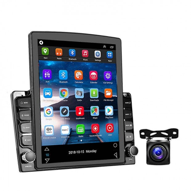 9,7 Android auts multimdia egysg GPS-szel s kamerval