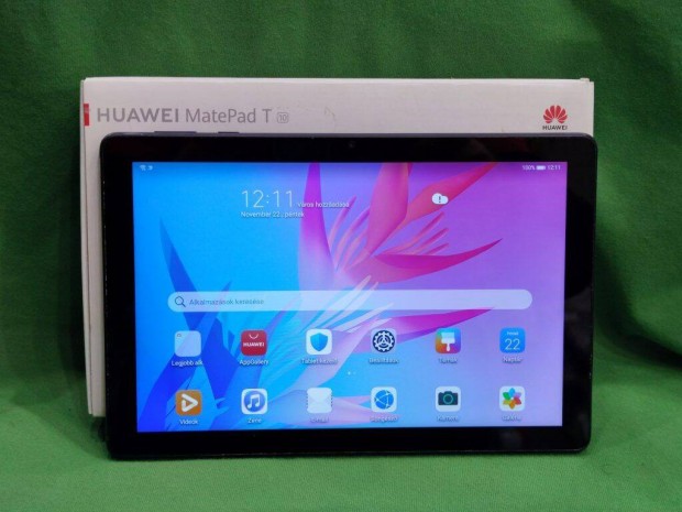 9,7" tablet Huawei Matepad T10 32GB/2GB Wifi AGR-W09 dobozban!