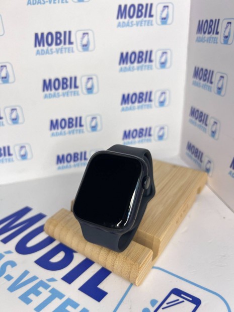 9 Bluetooth-os Apple Watch 8, 45mm, 98% akksi, 1 v garancival!
