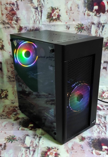 9.Genercis Gamer PC Full Config Szmlval-Garancival!