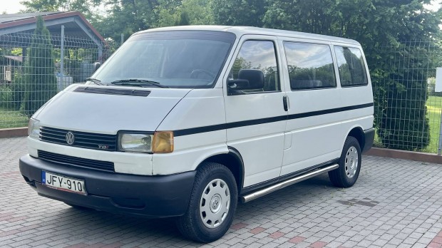 9 Személyes VW T4 2.5 TDI Friss Műszaki Vizsga