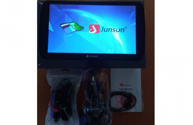 9" GPS navigci Junsun