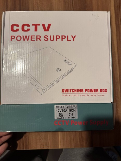 9 csatorns cctv tpegysg 12v biztonsgi rendszerhez s kamerkhoz