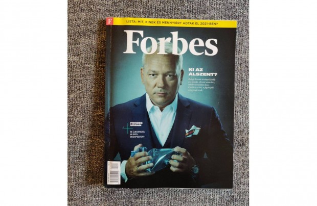 9 db Forbes magazin - az r egytt az sszesre vonatkozik