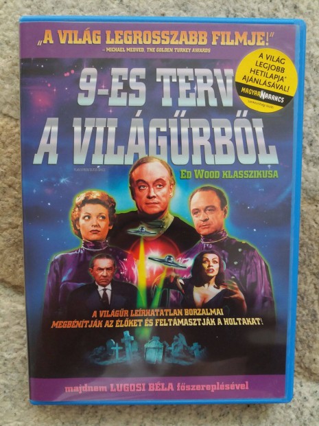 9-es terv a vilgrbl (1 DVD)