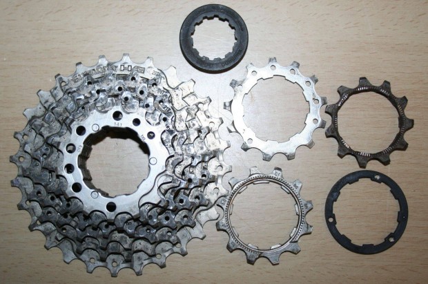 9 fogasos Shimano hátsó fogaskeréktömb