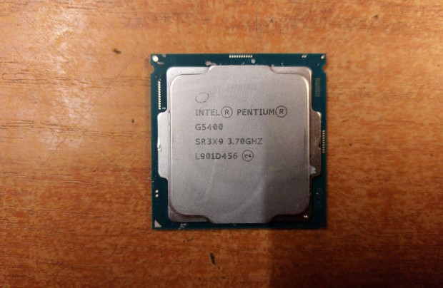 9.gen Pentium Gold G5400 kirusts!!