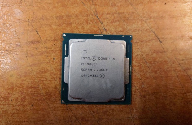 9-gen core i5 9400F CPU lerazs !Akci!