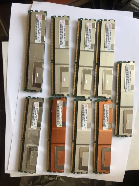 9 x 1gb hynix PC2 szerver ECC RAM
