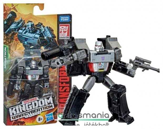 9cm Transformers Megatron robot Kingdom Core Class figura
