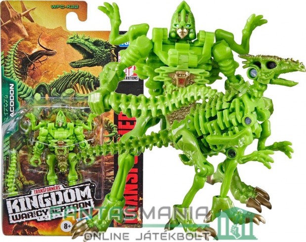 9cm Transformers figura Dracodon Kingdom Core Class