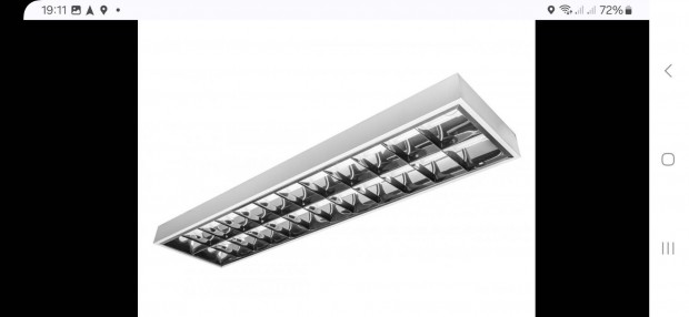 9db 150cm lmpa led vagy fenycs armatra beltri tkrs