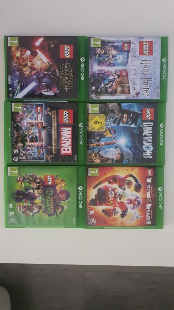 9db-os Lego xbox one gyűjtemény