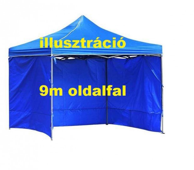 9m tpzras oldalfal kk oldalponyva rendezvny storhoz